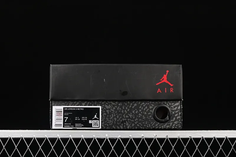 All Categories Air Jordan Jordan Series Basketball Shoes Air Jordan 3 Air Jordan 3 SE "Denim" AJ3 Joe 3 Barb Khaki Brown First Layer Basketball Shoes 626988-018